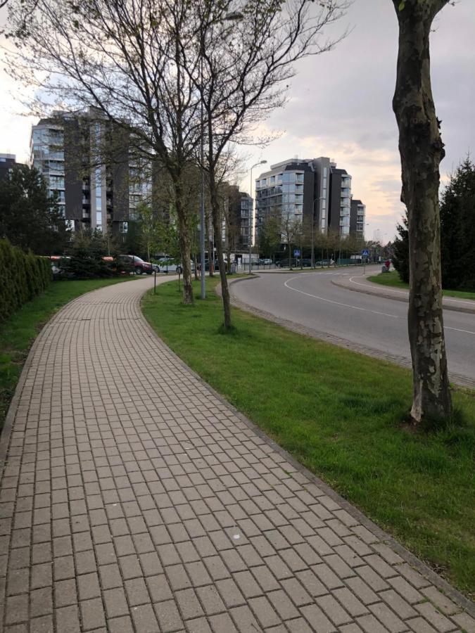 Studio Modern Šventoji Exterior foto